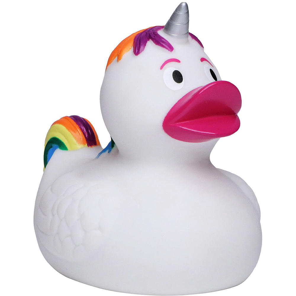 Product image Quietsche-Ente Einhorn Werbeartikel