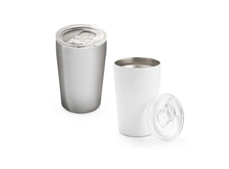 Product image SLIDER. Reisebecher aus Edelstahl 380 ml bedrucken