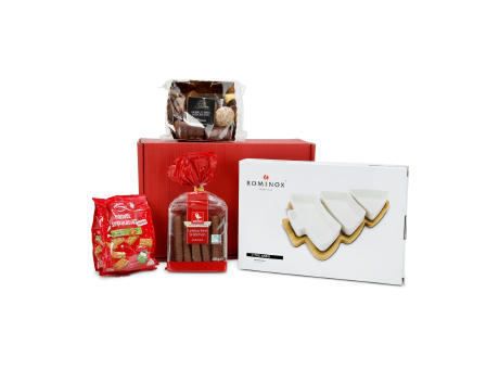 Geschenkset / Präsenteset: Süßer Weihnachtsbaum bedrucken