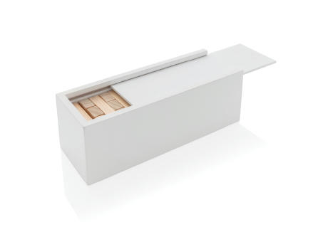 Deluxe Holz-Stapelturm aus Holz Werbeartikel