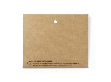 Samen Namensschild Binem bedrucken