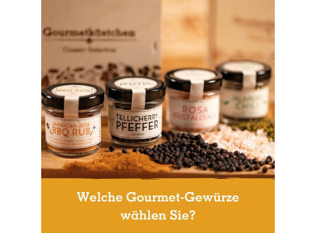 Gourmetkästchen Classic Edition bedrucken