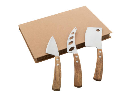 Käsemesserset Fontina Werbeartikel