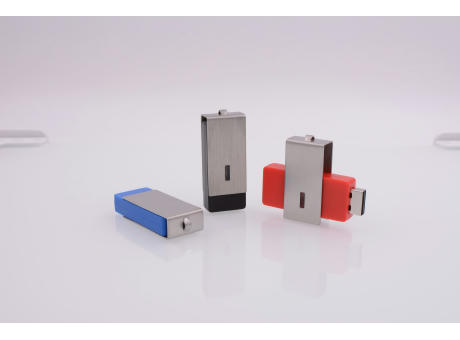 USB-Stick F90 USB 2.0 Flash Disk   1 GB Blau bedrucken