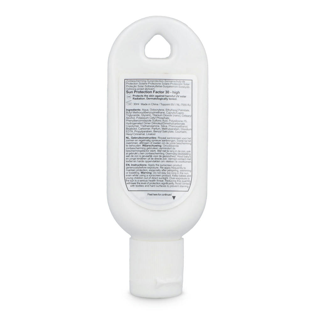 Sonnenschutz Lotion Faktor 30 30ml Werbeartikel