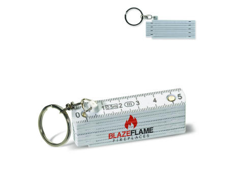 Product image Schlüsselanhänger mit Mini-Zollstock bedrucken