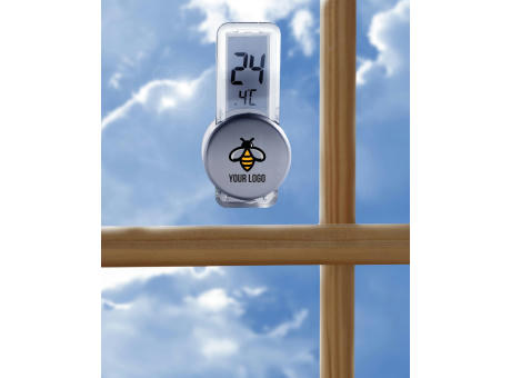 Thermometer aus Kunststoff Roxanne Werbeartikel