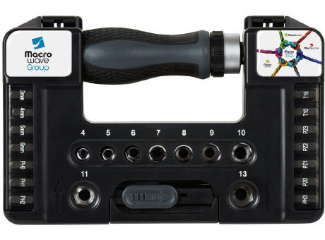Bit-Set "Tool Case L" Werbeartikel