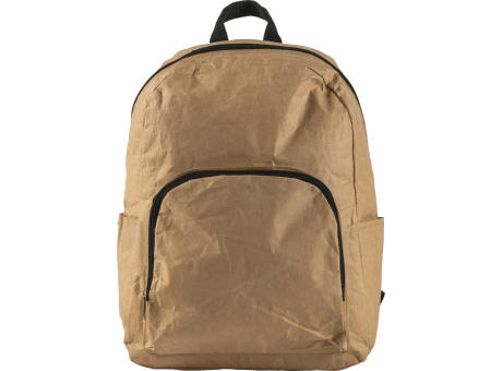 Laminierter Papierrucksack mit Isolierfunktion Maddie bedrucken