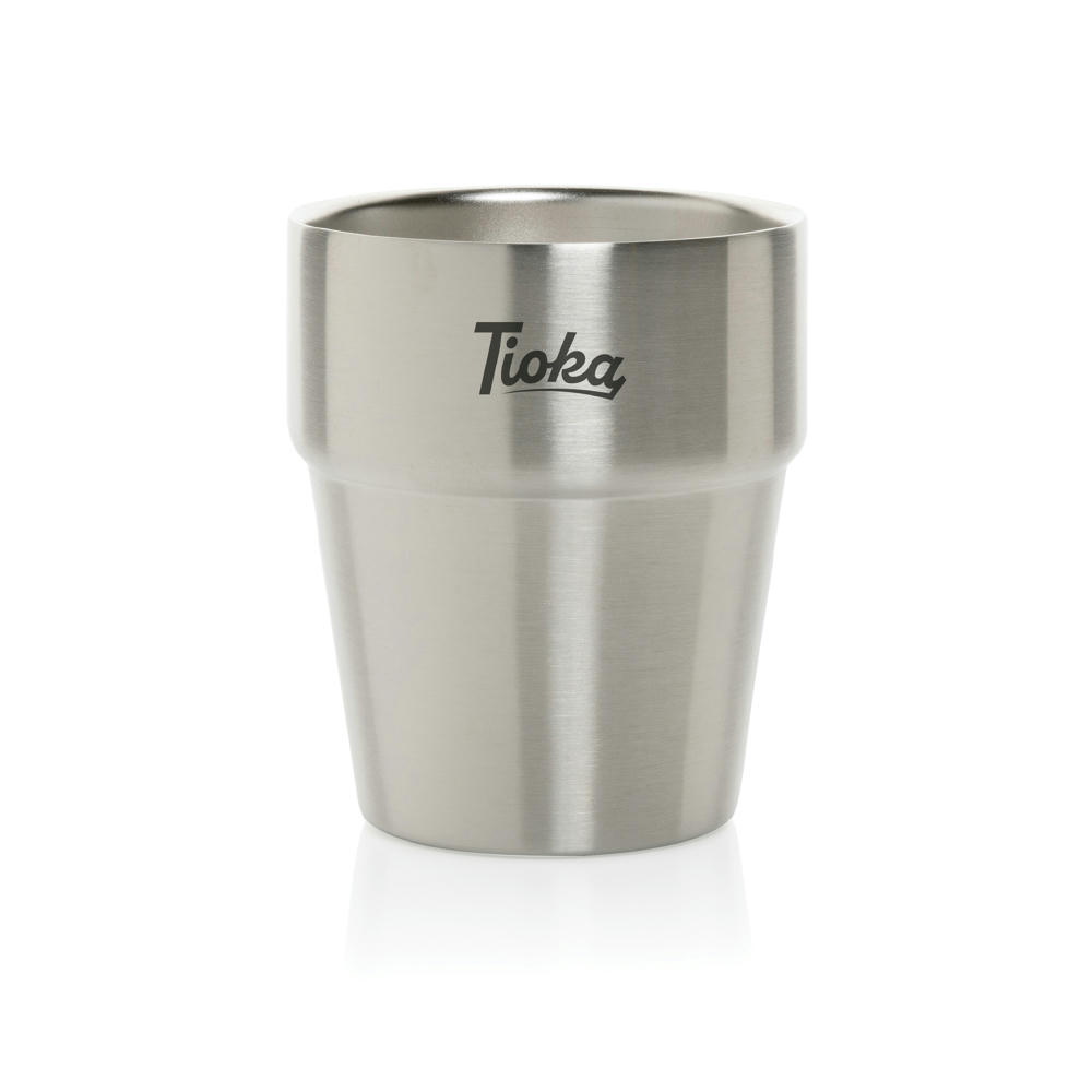 Clark Doppelwandige RCS Kaffeetasse 300ml Werbeartikel