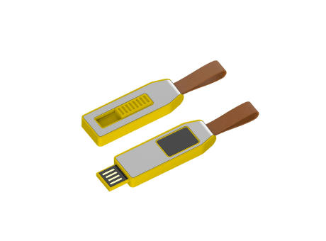 Product image USB-Stick LED 04 USB 2.0 COB 1 GB Blau bedrucken