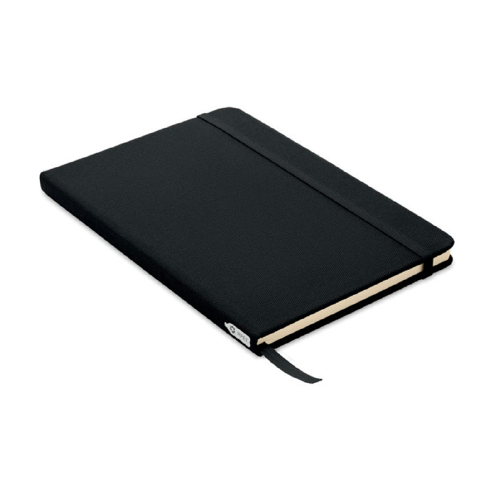 Product image DIN A5 Notizbuch 600D RPET Werbeartikel