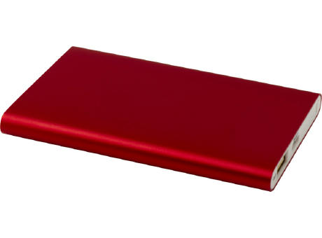 Product image Pep 4000 mAh Type-C Powerbank aus recyceltem Aluminium bedrucken