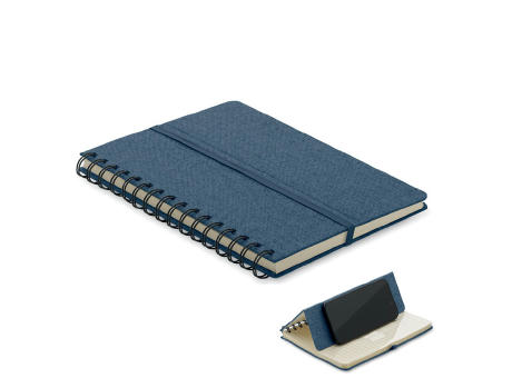 Product image DIN A5-Notizbuch RPET Werbeartikel