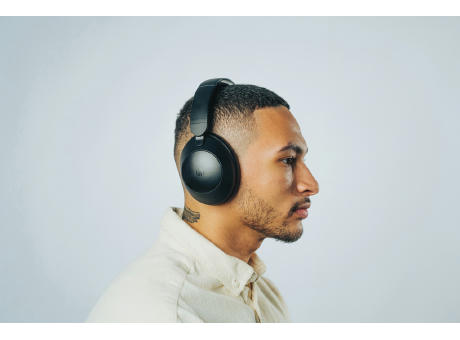 Urban Vitamin Cupertino  ANC Kopfhörer aus RCS rPlastik Werbeartikel