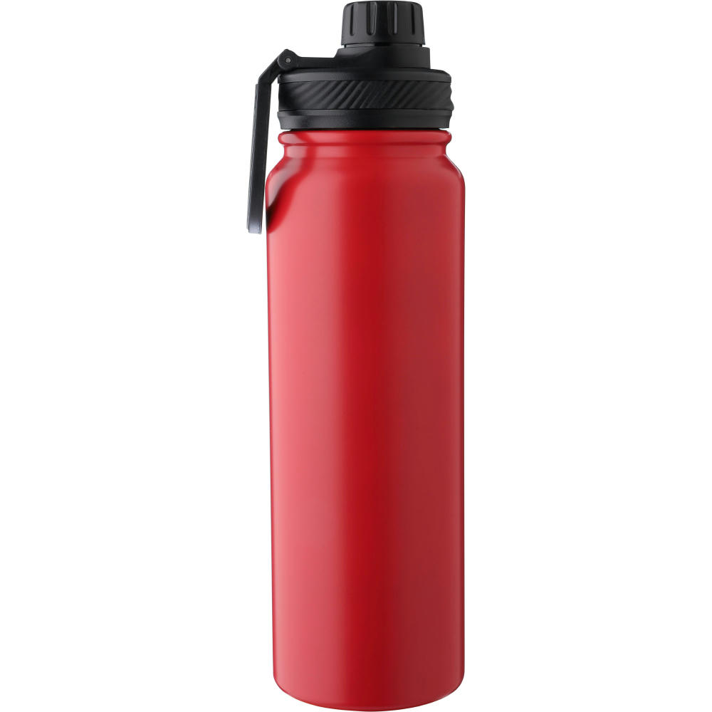 Doppelwandige Flasche aus Edelstahl (800 ml) Zinnia Werbeartikel