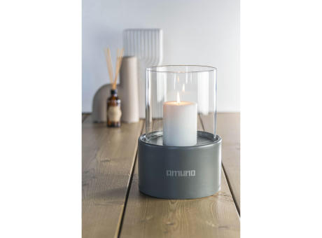 Gusta Keramik-Laterne Werbeartikel