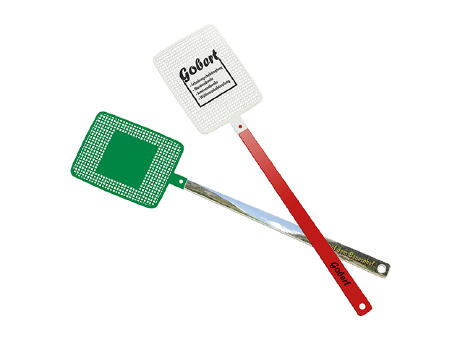 Fliegenklatsche "Rechteck" Werbeartikel