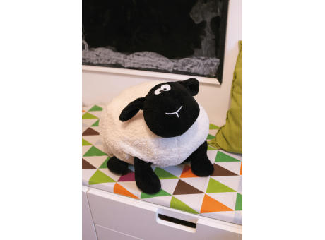 SAMIRA - Großes Plüsch-Schaf Werbeartikel