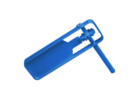 Grundfarbe blau, Griff blau