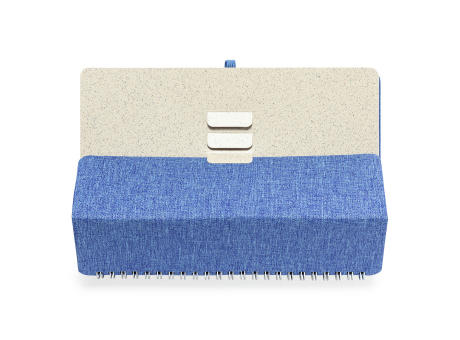 Halter Notizbuch Maisux Werbeartikel