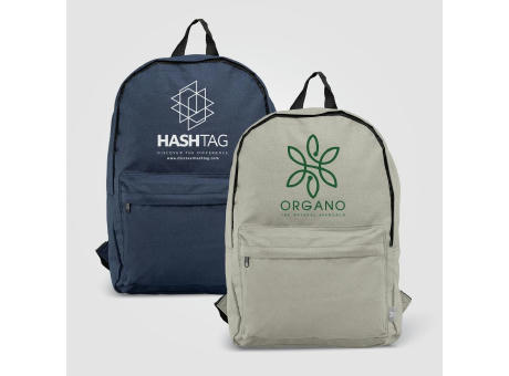 Glasgow - Canvas-Rucksack mit 300D rPET Polyester bedrucken