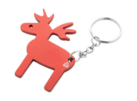 Weihnachts-Schlüsselanhänger Renkey bedrucken