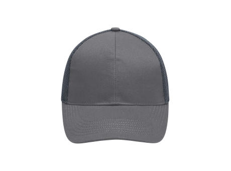6 Panel Air Mesh Cap - Hochwertiges 6 Panel Cap mit ungebürsteter Oberfläche Werbeartikel