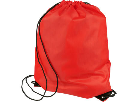 210D Polyester Kordelzug Rucksack Isolde Werbeartikel