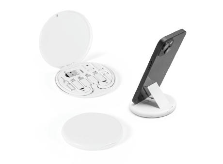 SYSTROM. Superschnelles Ladekabel und Adapter-Set aus Recyceltes ABS (100% rABS) bedrucken