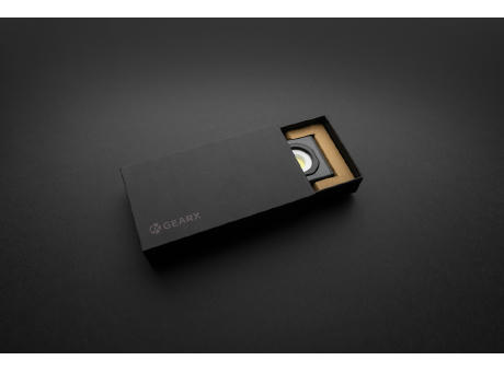 Gear X USB-Taschenlampe aus RCS rKunststoff mit 260 Lumen Werbeartikel