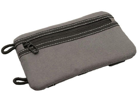 Organizer-Täschchen 'Soria', grau bedrucken