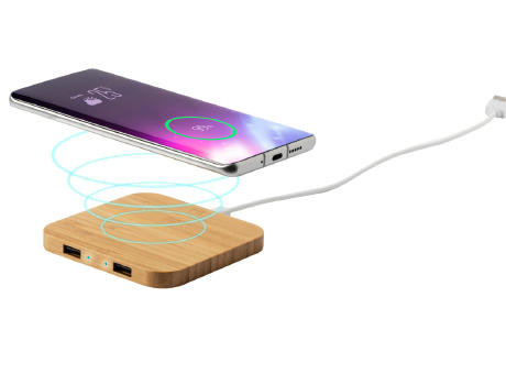 Wireless-Charger Wattix Werbeartikel