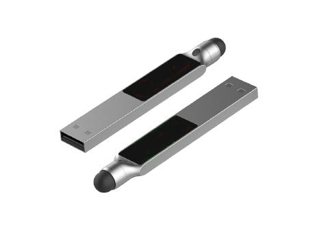 Product image USB-Stick LED 06 USB 2.0 COB 1 GB Schwarz bedrucken