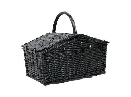 RICHMOND PARK - Weiden-Picknickkorbfür 4 Personen Werbeartikel