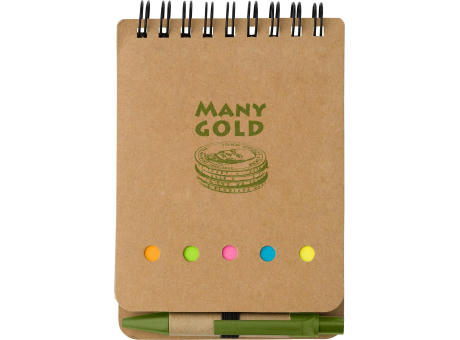 Notizbuch aus Karton Rodrigo Werbeartikel