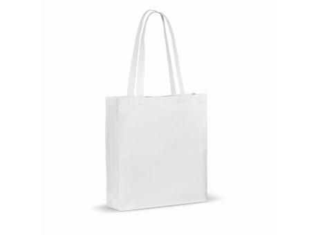 Product image Tasche aus recycelter Baumwolle 140g/m² 38x10x42cm bedrucken