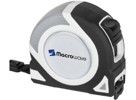 Bandmaß "Triple 3 M grau" bedrucken