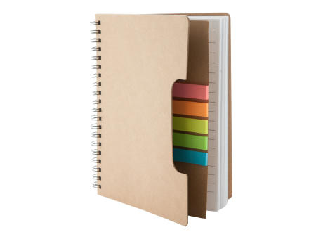 Notizbuch Seeky Werbeartikel