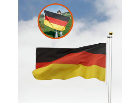 Flagge "Nations", 1,5 m bedrucken