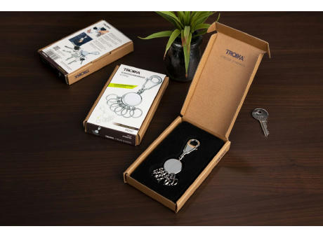 TROIKA Schlüsselanhänger PATENT Werbeartikel