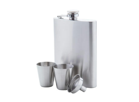 Flachmann-Set Shackleton Werbeartikel