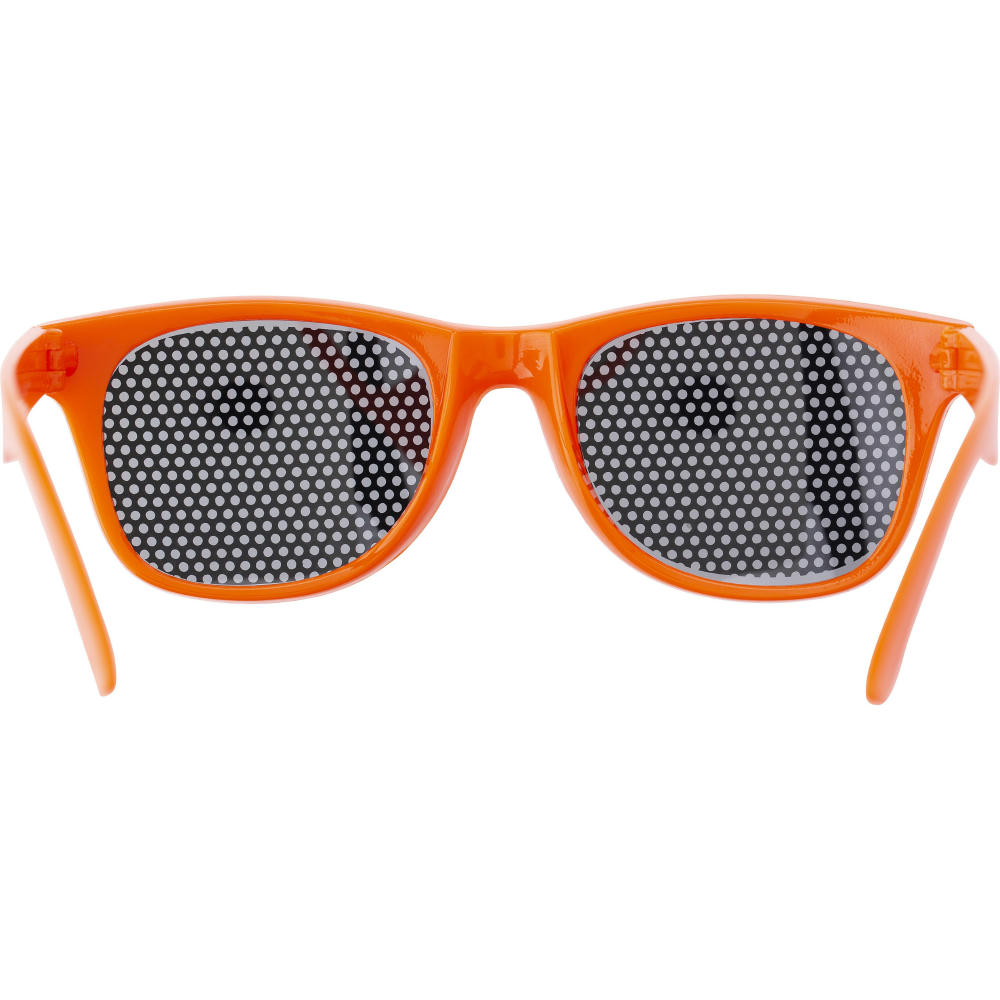 Fan Sonnenbrille aus Plexiglas Lexi Werbeartikel