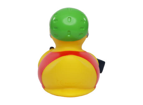 Quietsche-Ente Ruderboot Werbeartikel