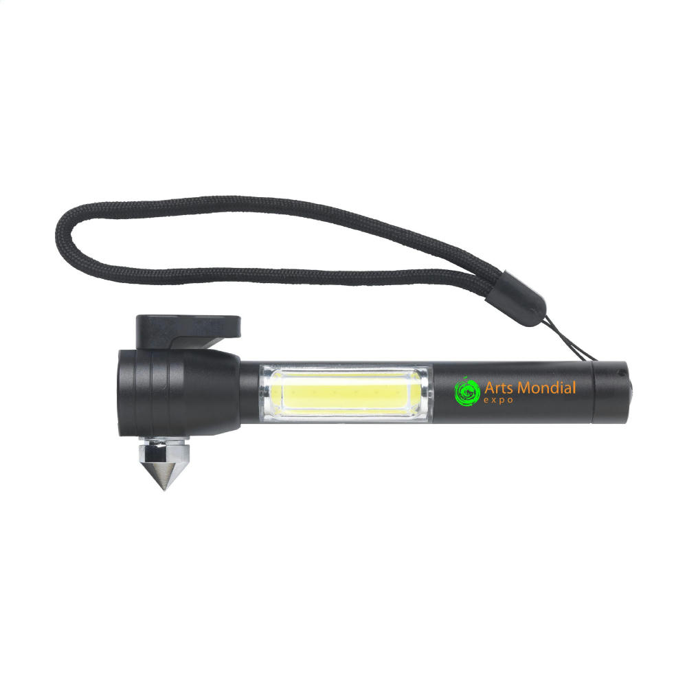 Product image RescueHammer COB Sicherheitshammer Werbeartikel