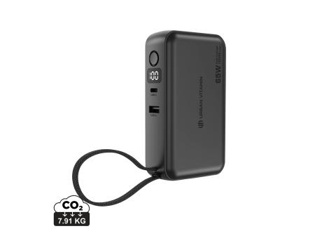 Urban Vitamin Eureka RCS recyceltes 65W-Hybrid-Ladegerät bedrucken