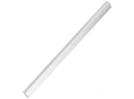 Product image Bleistift, Zimmermannsbleistift, 17,5 cm, eckig-oval bedrucken