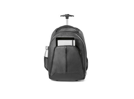 EINDHOVEN. Trolley-Rucksack für Laptop 15.6'' aus 600D Werbeartikel