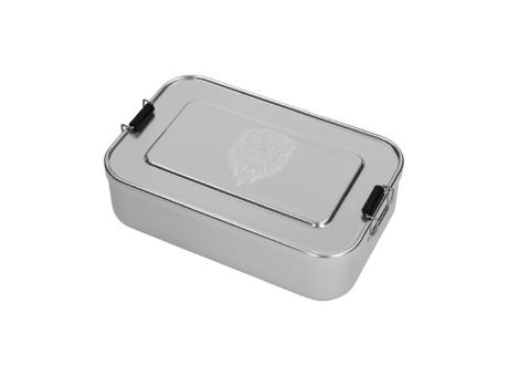 Vorratsdose "Aluminium", groß Werbeartikel