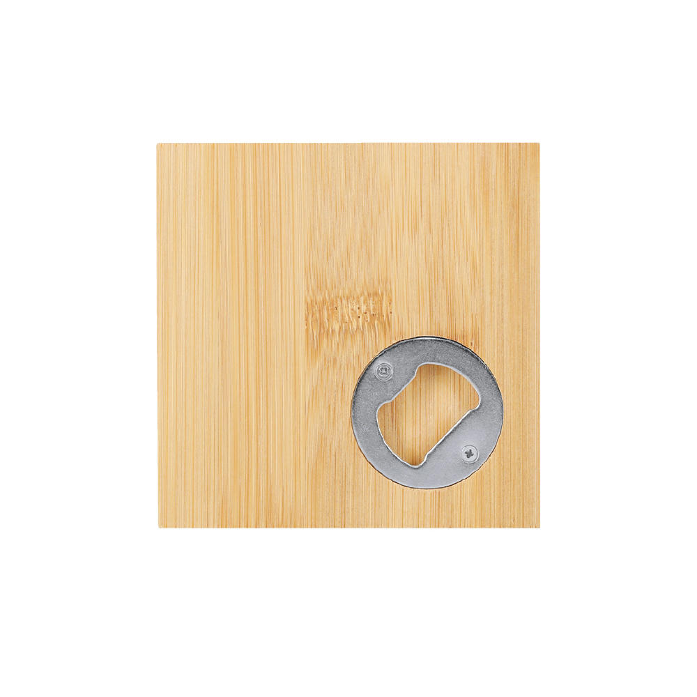 Product image Flaschenöffner Untersetzer Lestral Werbeartikel